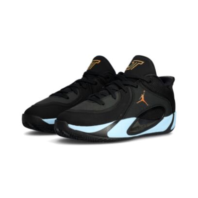 Jordan Tatum 4 Enfant - Black-Ice Blue