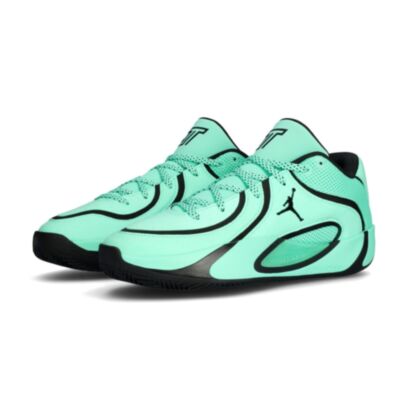 Chaussures de basket Jordan Tatum 4 Green Glow Vert pour homme