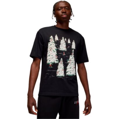 T-shirt Jordan Brooklyn Noir