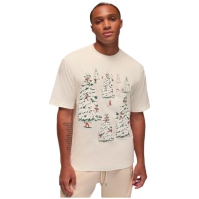 T-shirt Jordan Brooklyn Essentials Blanc pour homme