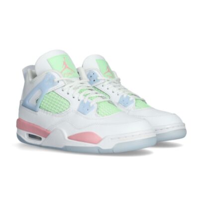 Chaussures Jordan Air Jordan 4 Retro - Valentine Day Blanc pour enfant