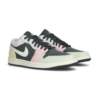 Chaussures Jordan Air Jordan 1 Low SE Gris