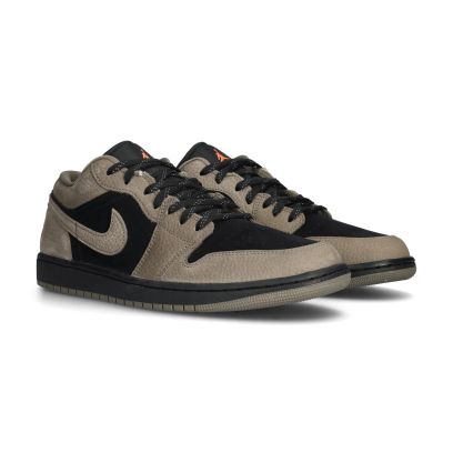 Chaussures Jordan Air Jordan 1 Low SE Marron & Noir