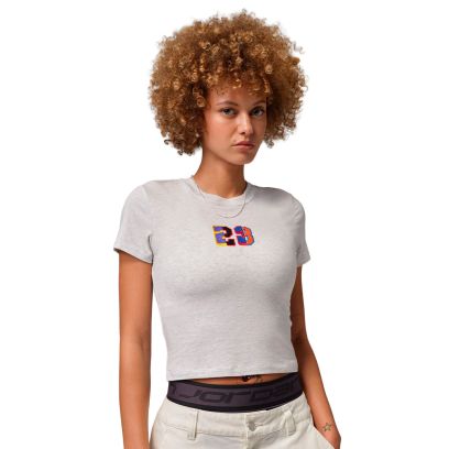T-shirt Jordan Flight Beige pour femme