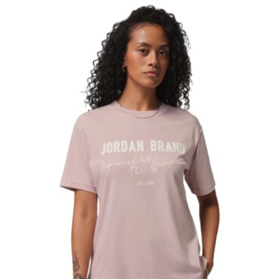 T-shirt Jordan Brooklyn Rose pour femme