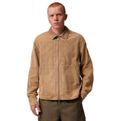 Veste Jordan Flight Marron