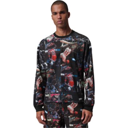 T-shirt Jordan Flight Noir