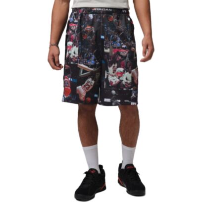 Short Jordan Flight Noir