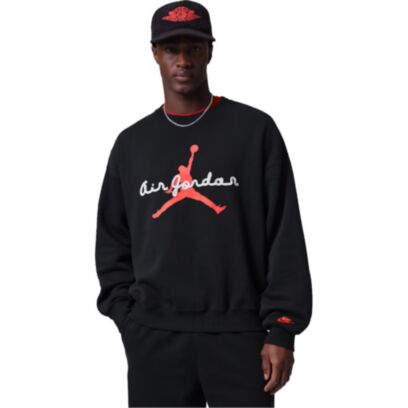 Sweat-shirt Jordan Brooklyn Noir