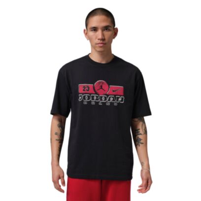 T-shirt Jordan Brooklyn Noir
