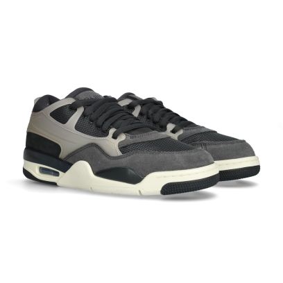 Chaussures Jordan Air Jordan 4 RM PSG Gris & Noir pour homme