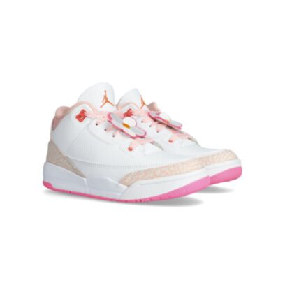 Bébé Jordan 3 Retro - Pearl Pink-Hyper Orange-Pink Bloom-Pink Glow