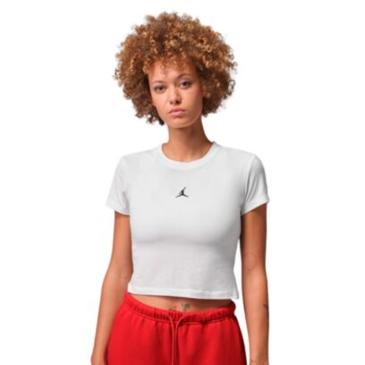 T-shirt Jordan Brooklyn Blanc pour femme