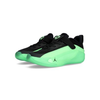 Chaussures de basket Jordan Luka 5 Venom Vert pour enfant