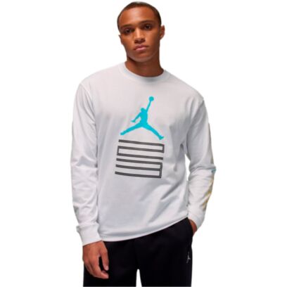 T-shirt Jordan Brooklyn Essentials Blanc pour homme