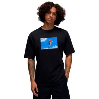 T-shirt Jordan Flight Noir