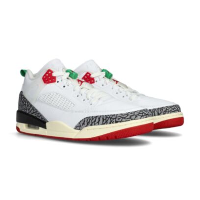 Spizike Low SE - White-Varsity Red-Black-Sail