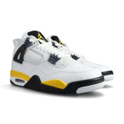 Chaussures Air Jordan 4 Rare Air Retro - White-Multi-Color