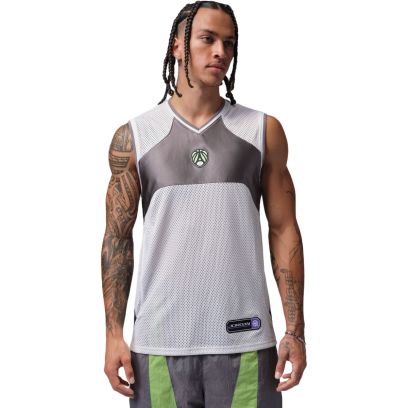 Maillot Jordan Quai 54 Blanc