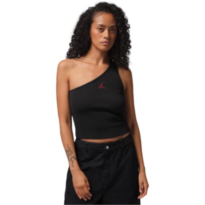 Top Jordan Flight Noir pour femme