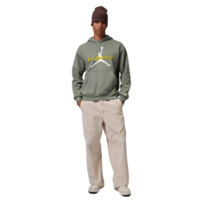 Sweat-shirt Jordan Brooklyn Gris