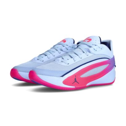 Jordan Luka 5 - Football Grey-Hyper Pink-Blue Void-Sapphire