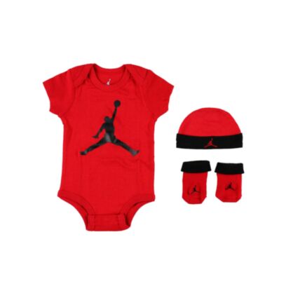 Ensemble Jordan Generic Rouge pour enfant