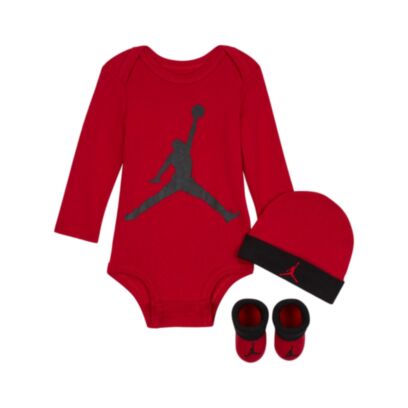 Tenue Jordan Jumpman Rouge pour enfant