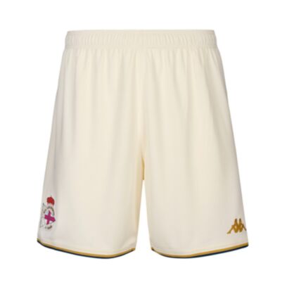 Pantalón corto Kappa Deportivo La Coruña Beige para niño