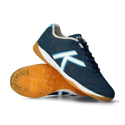 Chaussures de futsal Kelme Indoor Copa Bleu Foncé