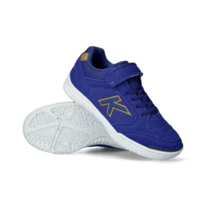 Chaussures de futsal Kelme Precision Bleu Foncé pour enfant