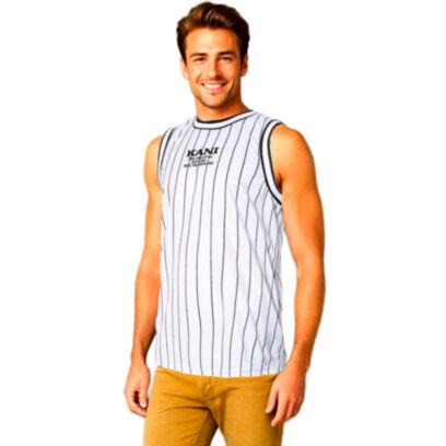 Top Karl Kani Generic Blanc pour homme