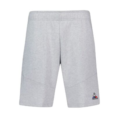 Short Le coq sportif Essentials Gris pour homme