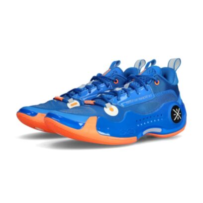 Chaussures de basket Li - ning Way Of Wade 10 Low - Afterglow Bleu Foncé