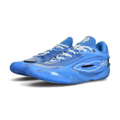 Chaussures de basket Li - ning Wade 808 5 Ultra Bleu