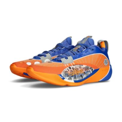Chaussures de basket Li - ning Wade All City 13 Encore Orange & Bleu
