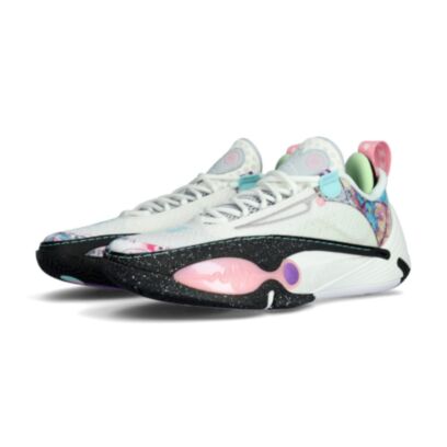 Chaussures de basket Li - ning Wade All City 14 Blanc