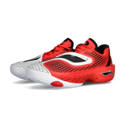 Chaussures de basket Li - ning BadFive V Low Rouge
