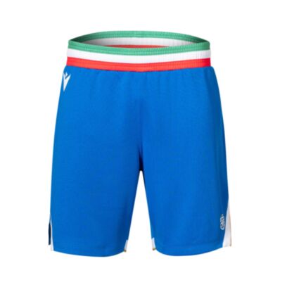 Short Macron Italia Blanc