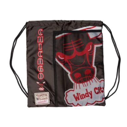 Gymsack Mitchell & Ness Chicago Bulls Noir