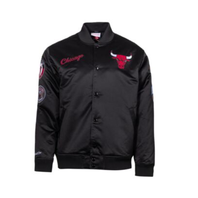 Veste Mitchell & Ness Chicago Bulls Noir