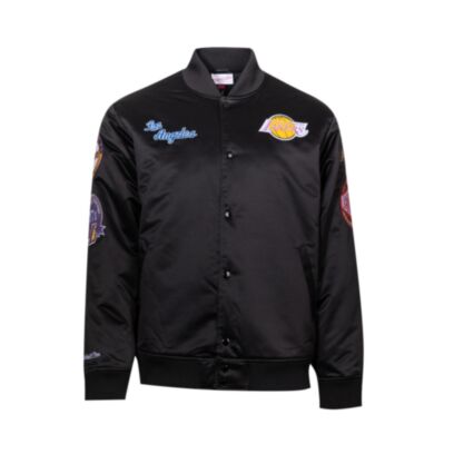 Veste Mitchell & Ness Los Angeles Lakers Noir