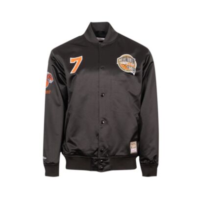 Veste Mitchell & Ness New York Knicks Noir