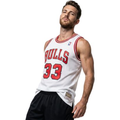 NBA Swingman Jersey Chicago Bulls Scottie Pippen 1997-98 - White