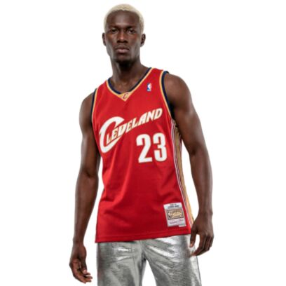 Swingman Cleveland Cavaliers - Lebron James 2003 - Red