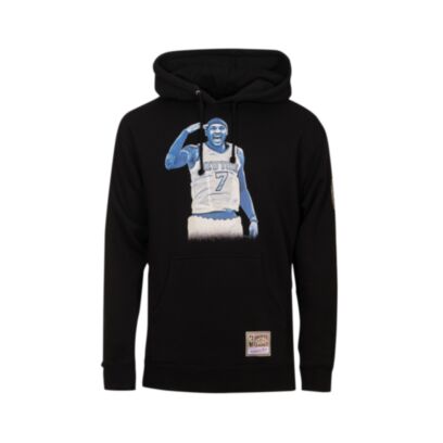 Sweat-shirt Mitchell & Ness New York Knicks Noir