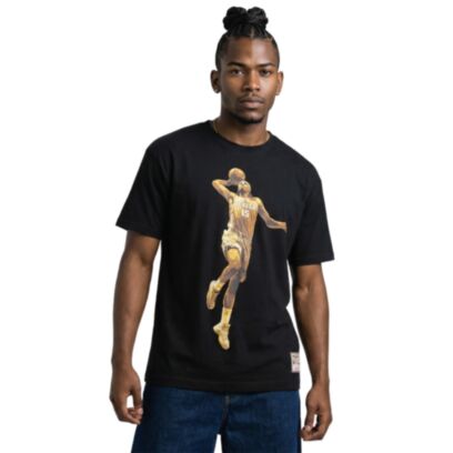 T-shirt Mitchell & Ness Denver Nuggets Noir