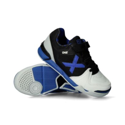 Chaussures de futsal Munich One Indoor Noir pour enfant