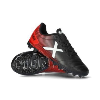 Chaussures de football Munich Arenga FG Noir pour enfant