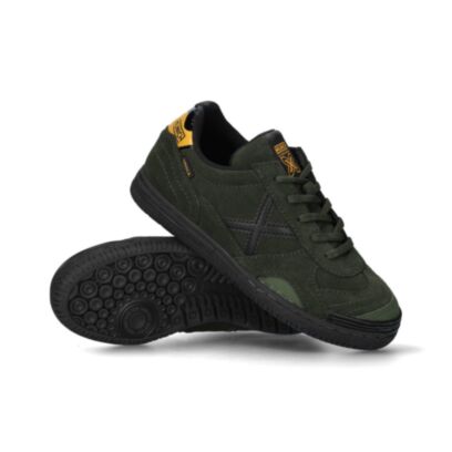 Chaussures de futsal Munich Gresca Noir pour enfant